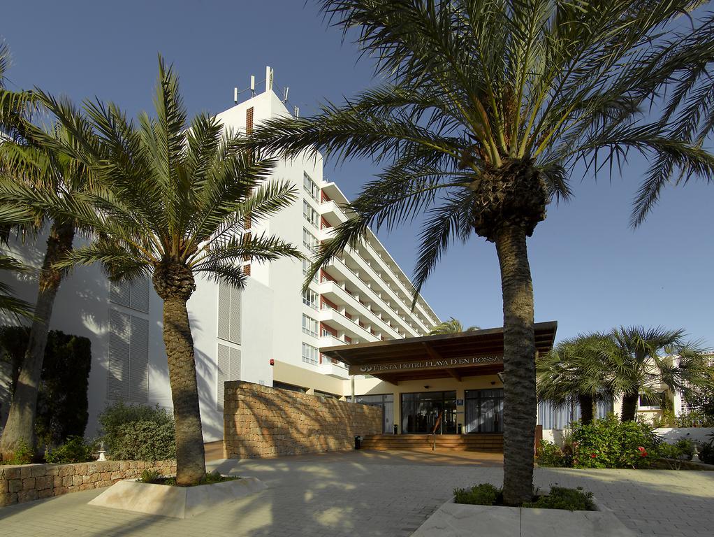 Grand Palladium White Island Resort & Spa Platja d'en Bossa Eksteriør bilde